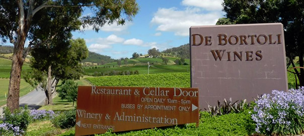 De Bortoli Winery tour for guests of Melbourne.